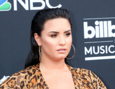 LAS VEGAS - MAY 20:  Demi Lovato at the 2018 Billboard Music Awa