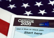 United States 2020 census form