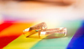 rainbow_flag_wedding_rings_insert_by_Bigstock