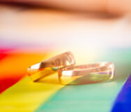 rainbow_flag_wedding_rings_insert_by_Bigstock