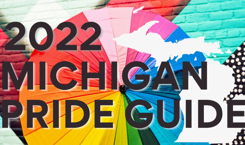 2022 Michigan Pride Guide Header