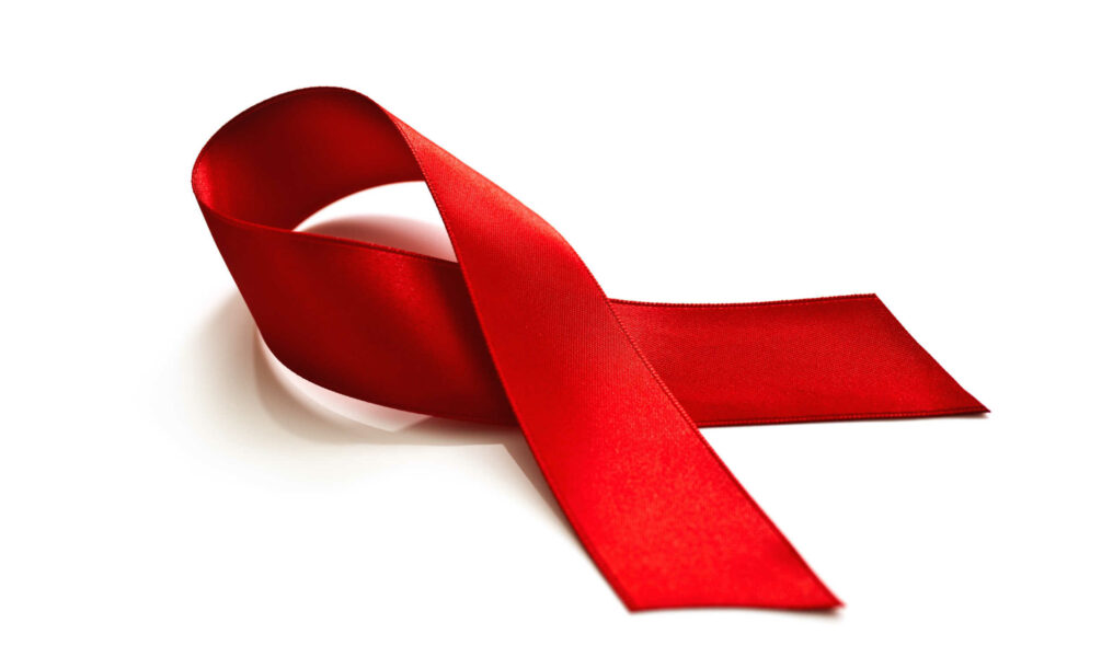 HIV/AIDS Awareness Ribbon