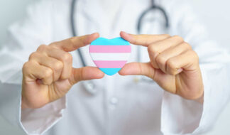 Transgender Day and LGBT pride month, LGBTQ+ or LGBTQIA+ concep