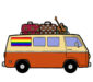 Camper Van Gay Pride Lifestyle