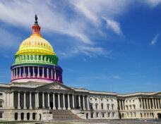 LGBT US Capitol dome