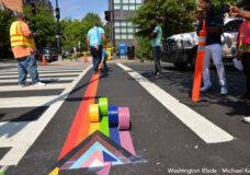 Progress_Pride_flag_crosswalk_on_17th_Street_insert_1_c_Washington_Blade_by_Michael_Key