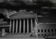 Supreme Court storm