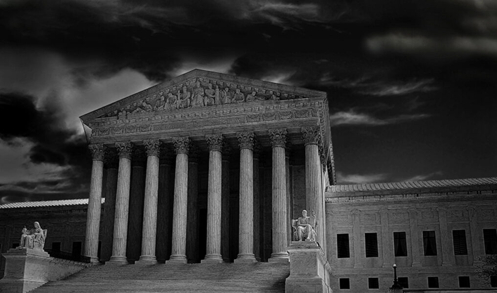 Supreme Court storm