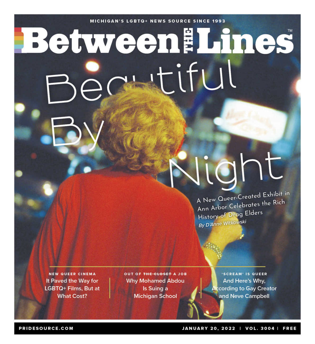 BTL Cover for Issue 3004