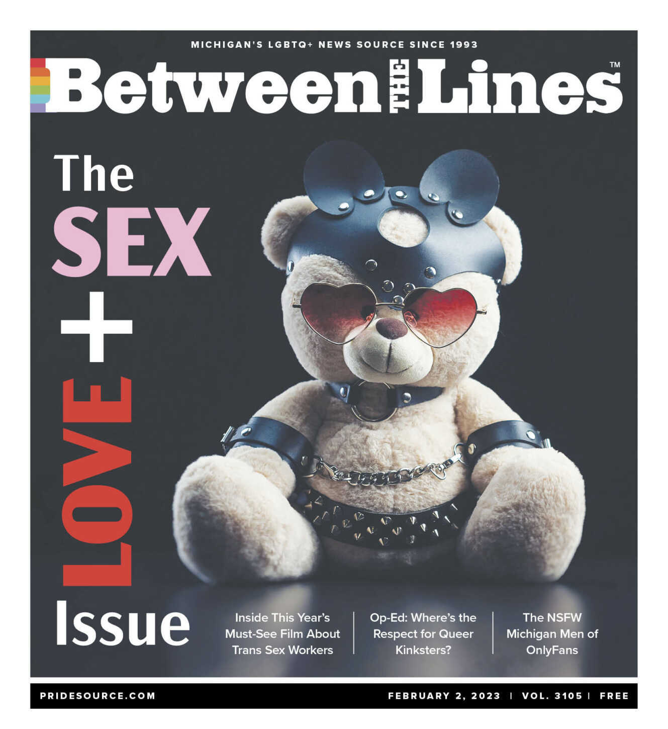 BTL Cover for Issue 3105