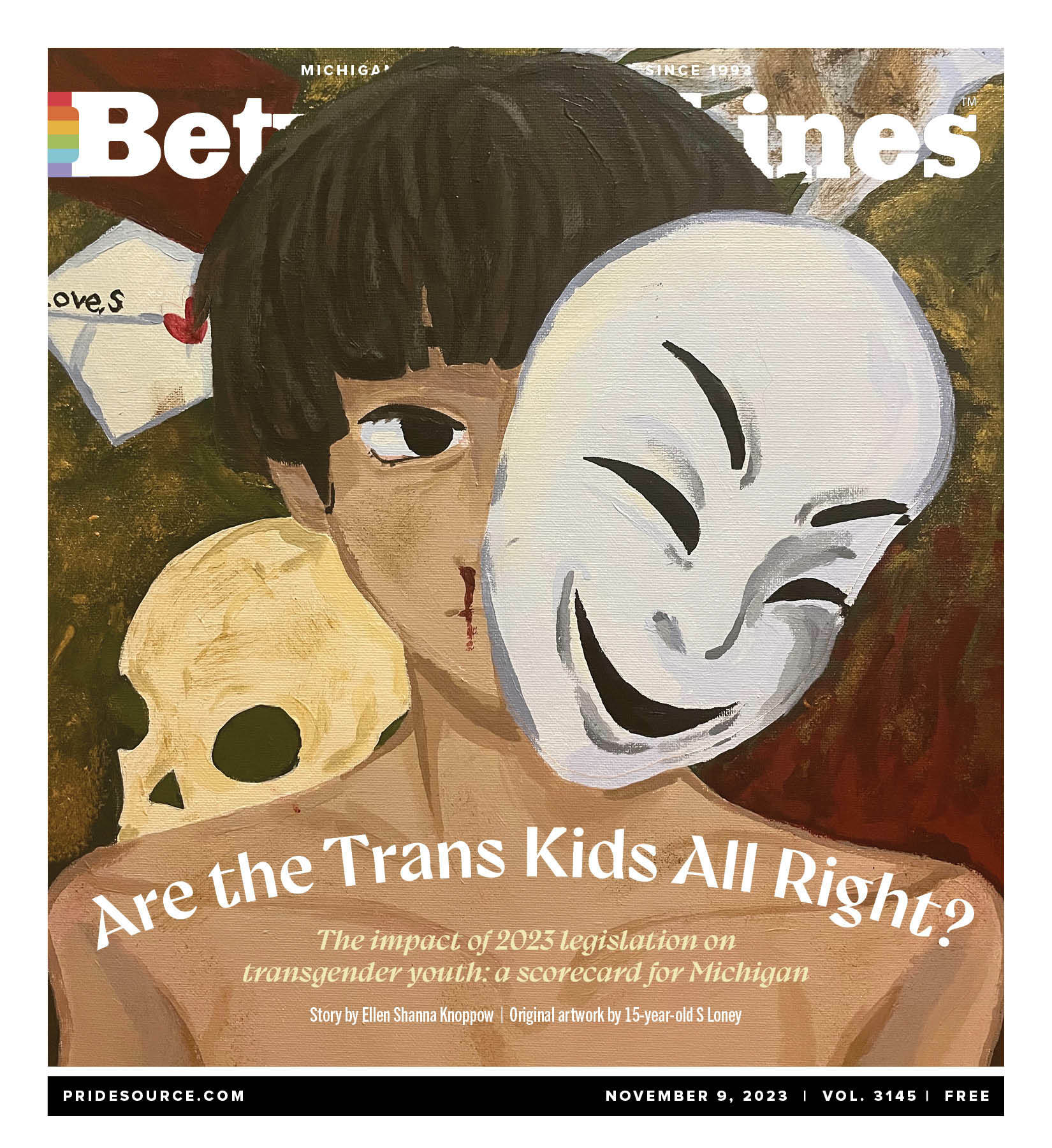 BTL Cover for Issue 3145