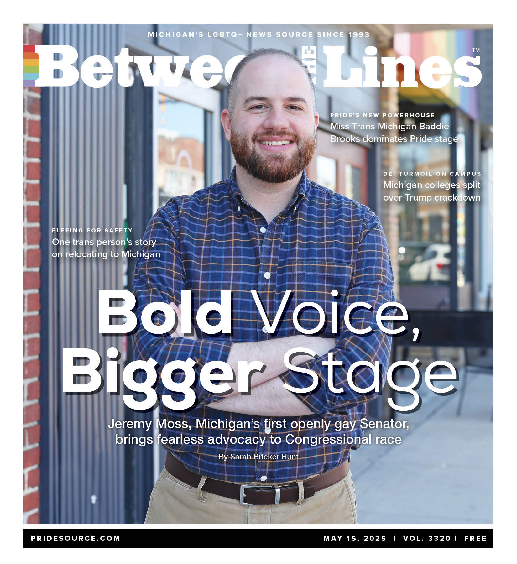 BTL Cover for Issue 3320