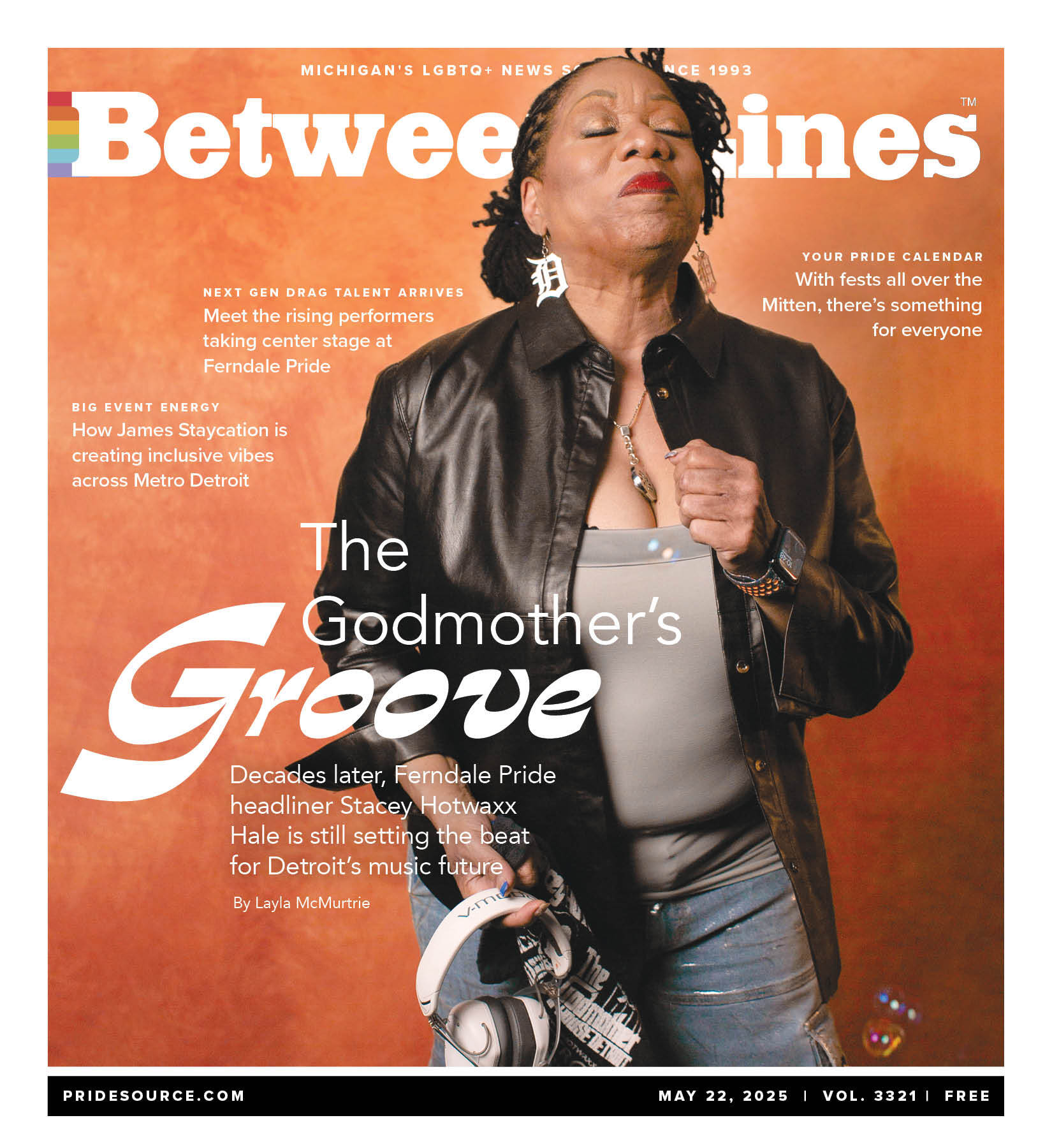 BTL Cover for Issue 3321