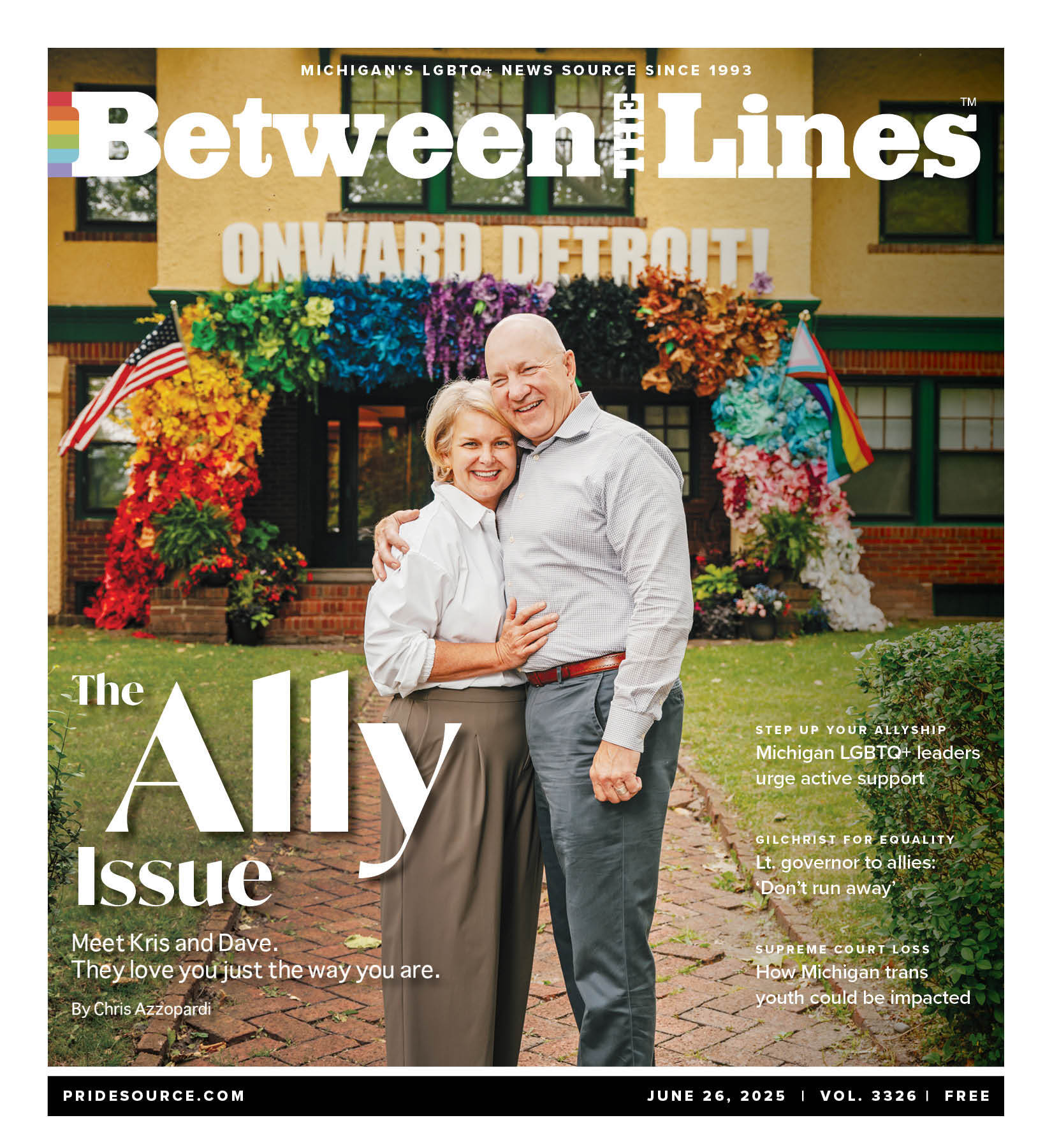 BTL Cover for Issue 3326