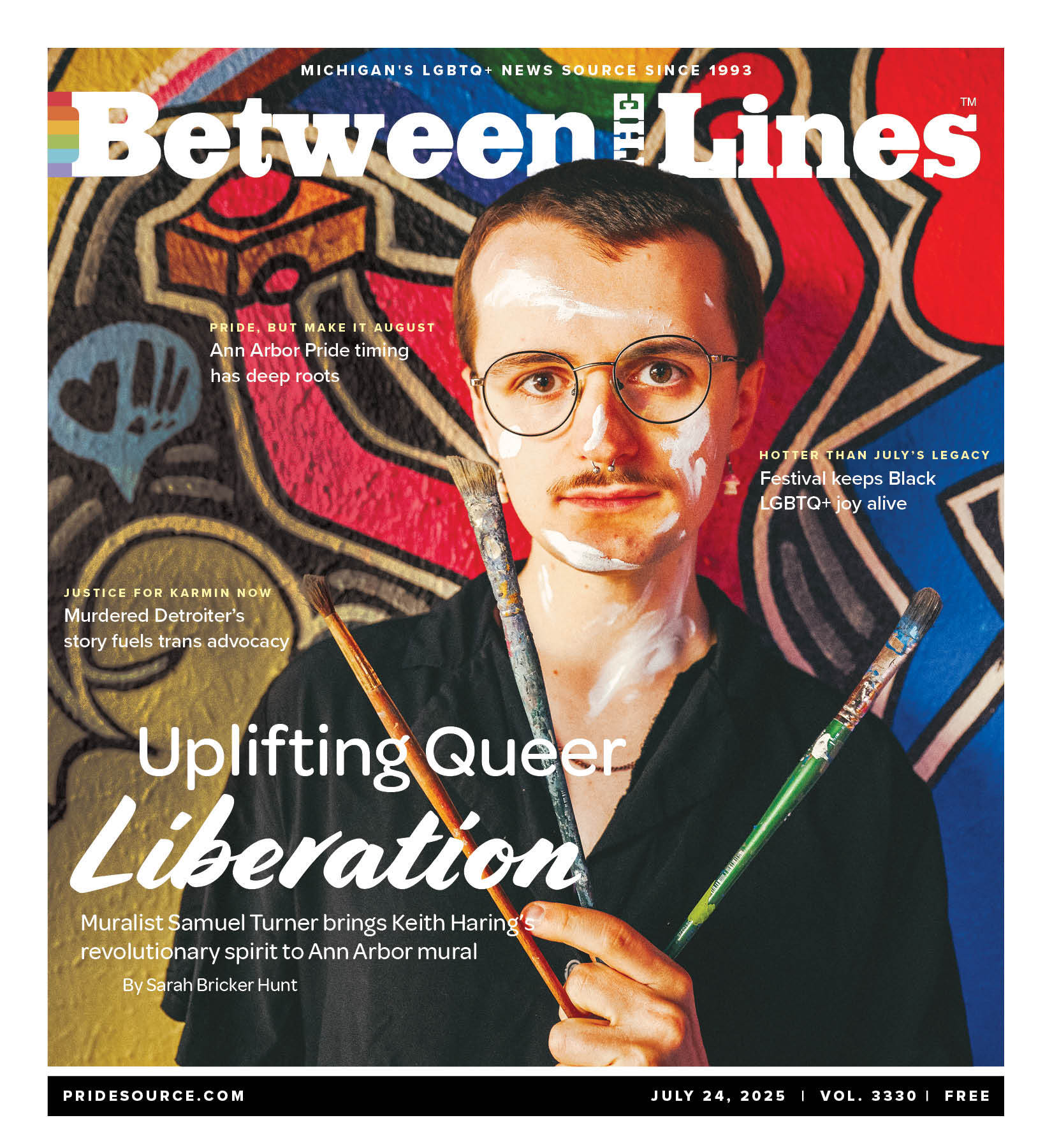 BTL Cover for Issue 3330