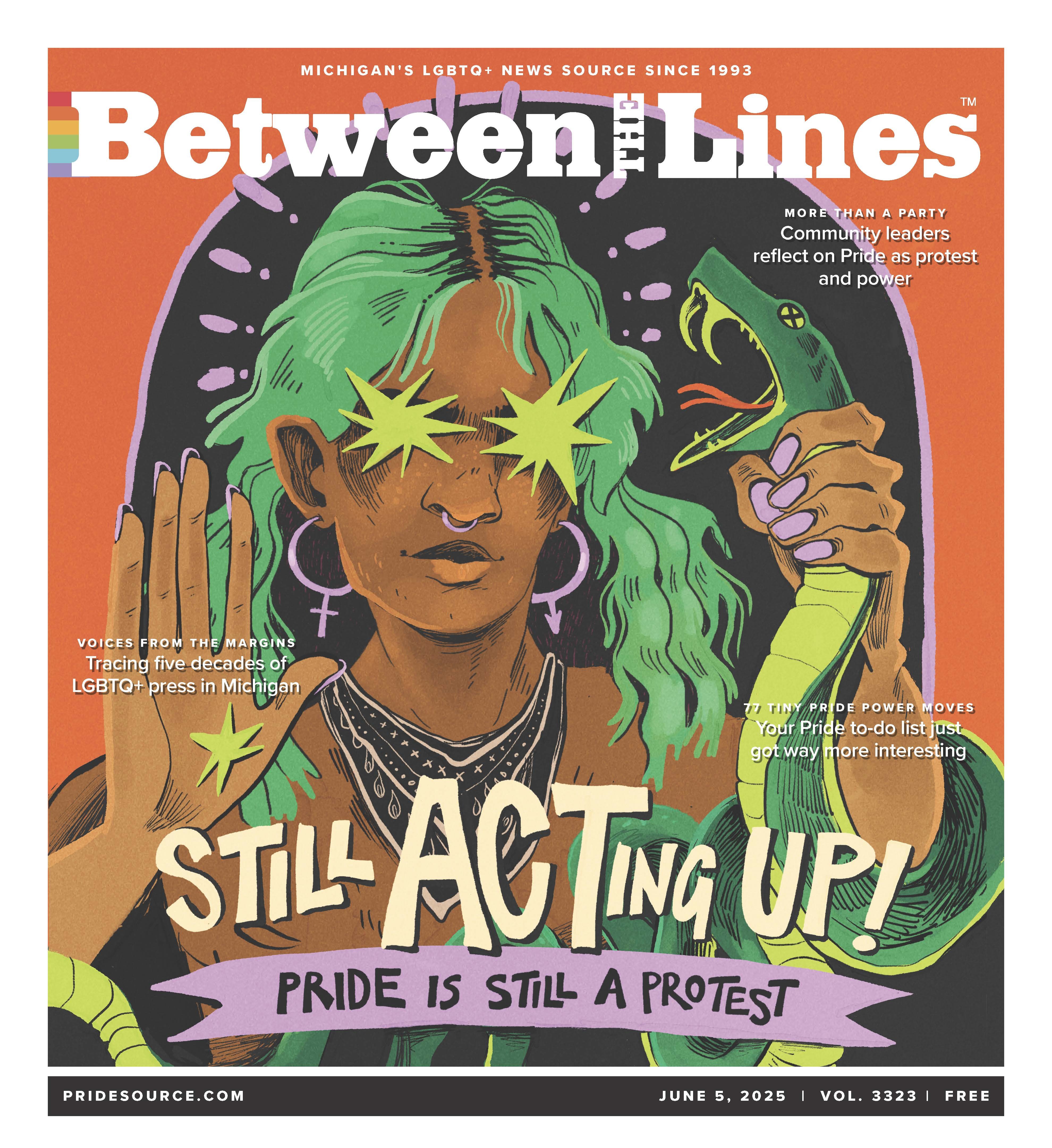 BTL Cover for Issue 3323