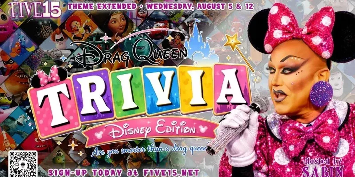 Drag Queen Trivia: Disney Edition Encore