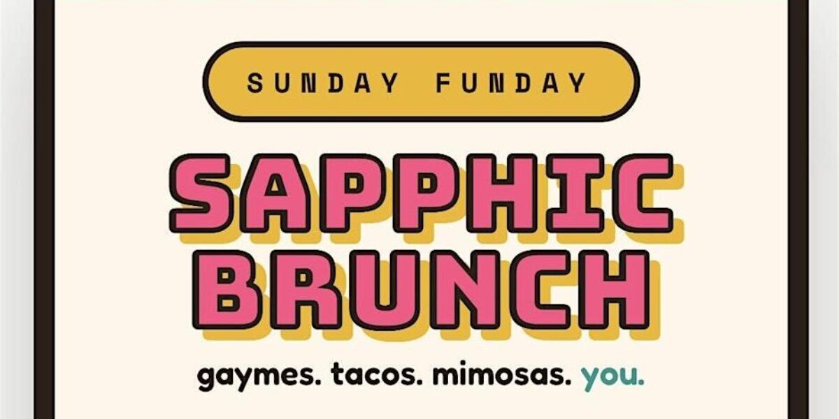Sapphic Social: Sunday Brunch