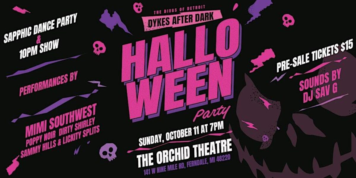 Dykes After Dark! | Sapphic Halloween Party