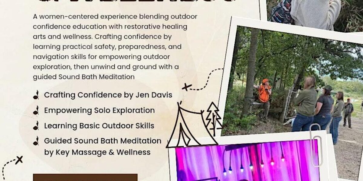 Rooted & Ready: Wilderness & Wellness