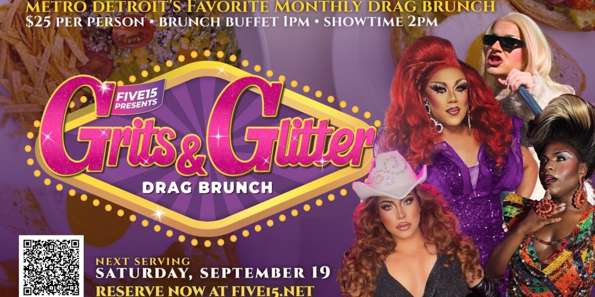 Grits & Glitter Drag Brunch