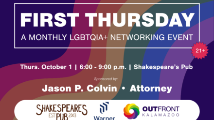 First Thursday @ Shakespeare’s Pub