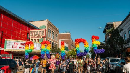 Pride Week: Visibility Rally & March, Resource Fair, Drag Show & Silent Disco!