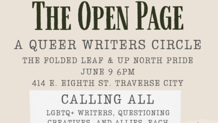 The Open Page: A Queer Writers Circle