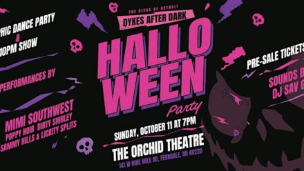 Dykes After Dark! | Sapphic Halloween Party