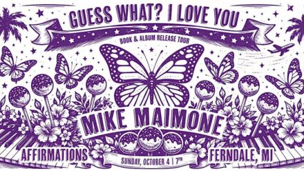 "Guess What? I Love You" LP/Book Release
