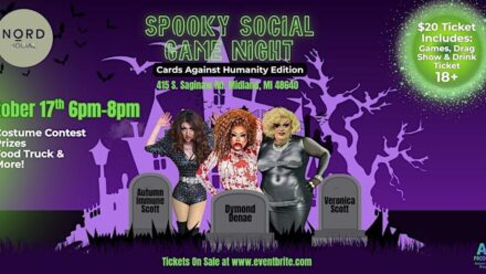 Spooky Social Game Night