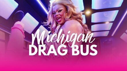 Michigan Drag Bus in Grand Rapids