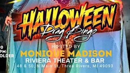 Happy HalloQWEEN Three Rivers! Join The Kunty Kitten Saturday, October 17th