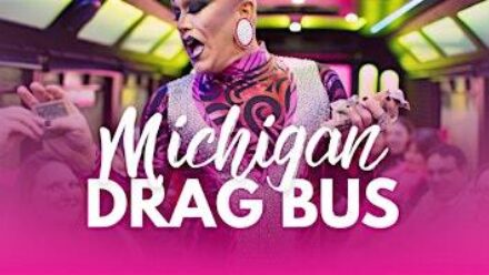 Michigan Drag Bus in Detroit