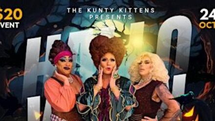 A Spooktacular Drag Bingo With The Kunty Kittens on Saturday, October 24th