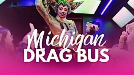 Michigan Drag Bus in Lansing