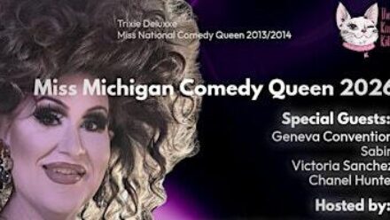 The Premier Of Miss Michigan Comedy Queen On 9/13/26 at Five15 In Royal Oak