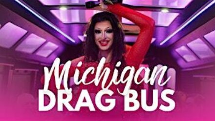Michigan Drag Bus in Bay City