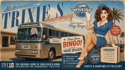 Trixie Deluxxe’s Homecoming: Drag Queen Bingo Brunch
