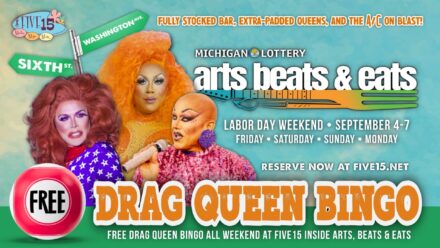 FREE Drag Queen Bingo! During Arts, Beats & Eats Weekend