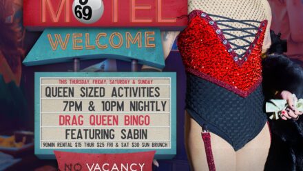 Friday & Saturday Drag Queen Bingo with Sabin