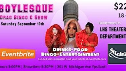 Boylesque Drag Bingo Presents: a fundraiser for LHS Theater