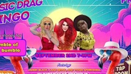 Music Drag Bingo for Tap Room For Rumble of the Bumble