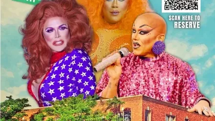 Drag Queen Bingo During Arts Beats & Eats Weekend