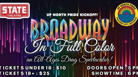 Broadway in Full Color: UNP Pride Kickoff Drag Show at State Theatre!