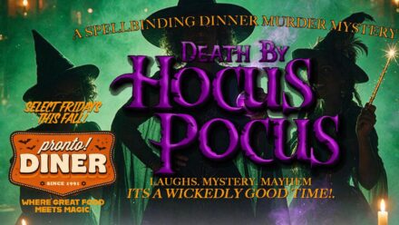Death by Hocus Pocus – Dinner Murder Mystery