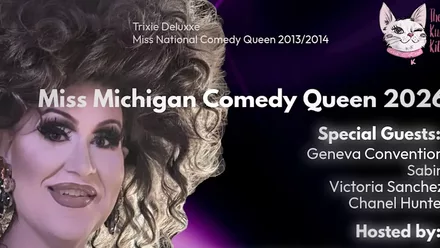 Miss Michigan Comedy Queen