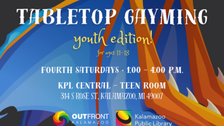 Tabletop Gayming: Youth Edition! (11-18)