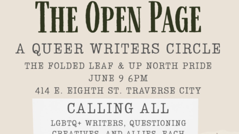 The Open Page: A Queer Writers Circle