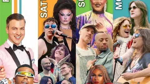 Arts Beats & Eats 2026: Hotel Royal Oak Pride Stage on the Pronto Patio